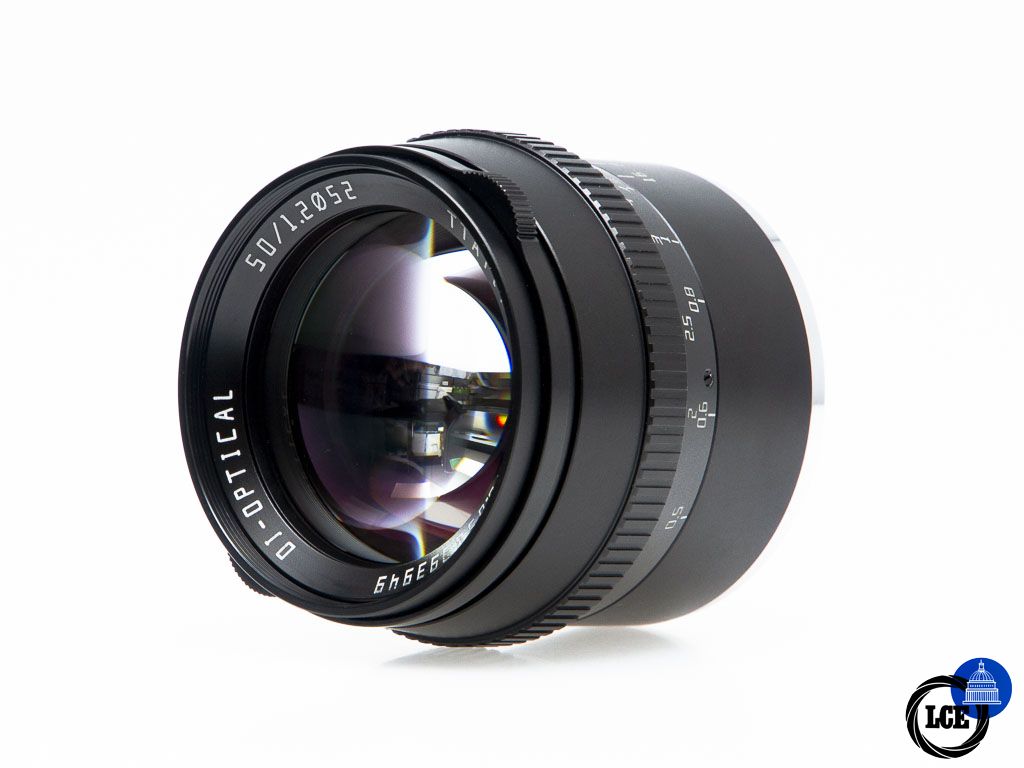 TTArtisan 50mm f/1.2 - Fuji X