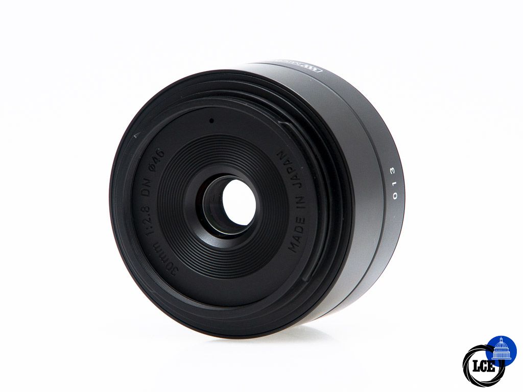 Sigma 30mm f/2.8 DN - Micro 4/3