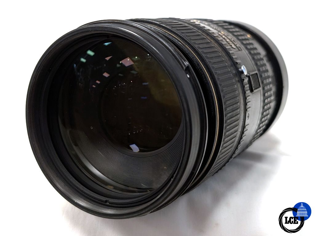 Nikon AF-D 80-400mm VR f4.5-5.6