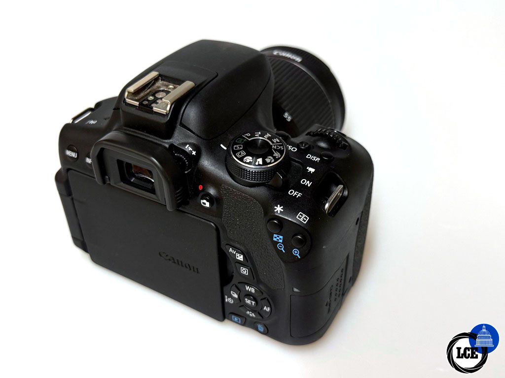 Canon EOS 750D + 18-55mm IS STM