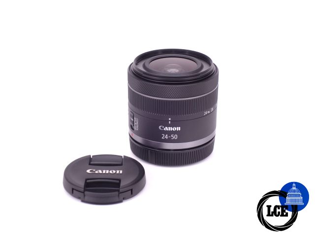 Canon RF 24-50mm f/4.5-6.3 IS STM