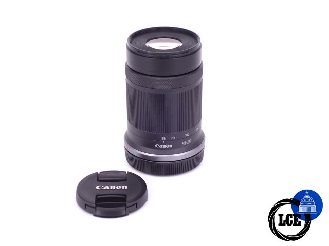 Canon RF-S 55-210mm f/5-7.1 IS STM