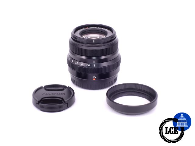 FujiFilm XF 35mm f/2 R WR