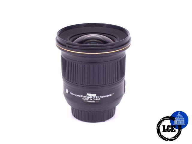 Nikon AF-S 20mm f/1.8G N ED