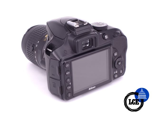 Nikon D3300 + AF-S 18-55mm f/3.5-5.6G VR DX