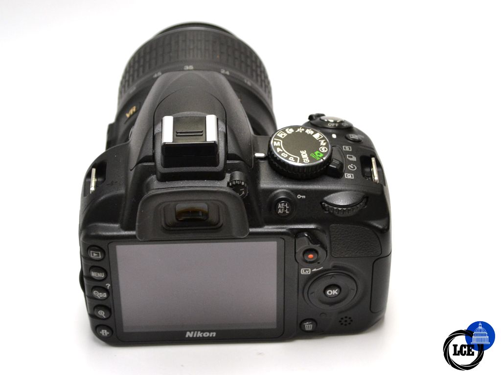 Nikon D3100 +18-55mm F3.5-5.6 VR