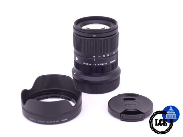 Sigma 18-50mm f/2.8 DC DN Canon RF-S Fit