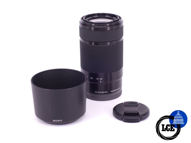 Sony E 55-210mm f/4.5-6.3 OSS Black