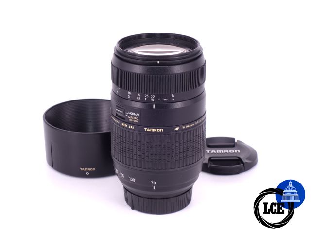 Tamron AF 70-300mm f/4.5.6 LD Di Nikon AF Fit