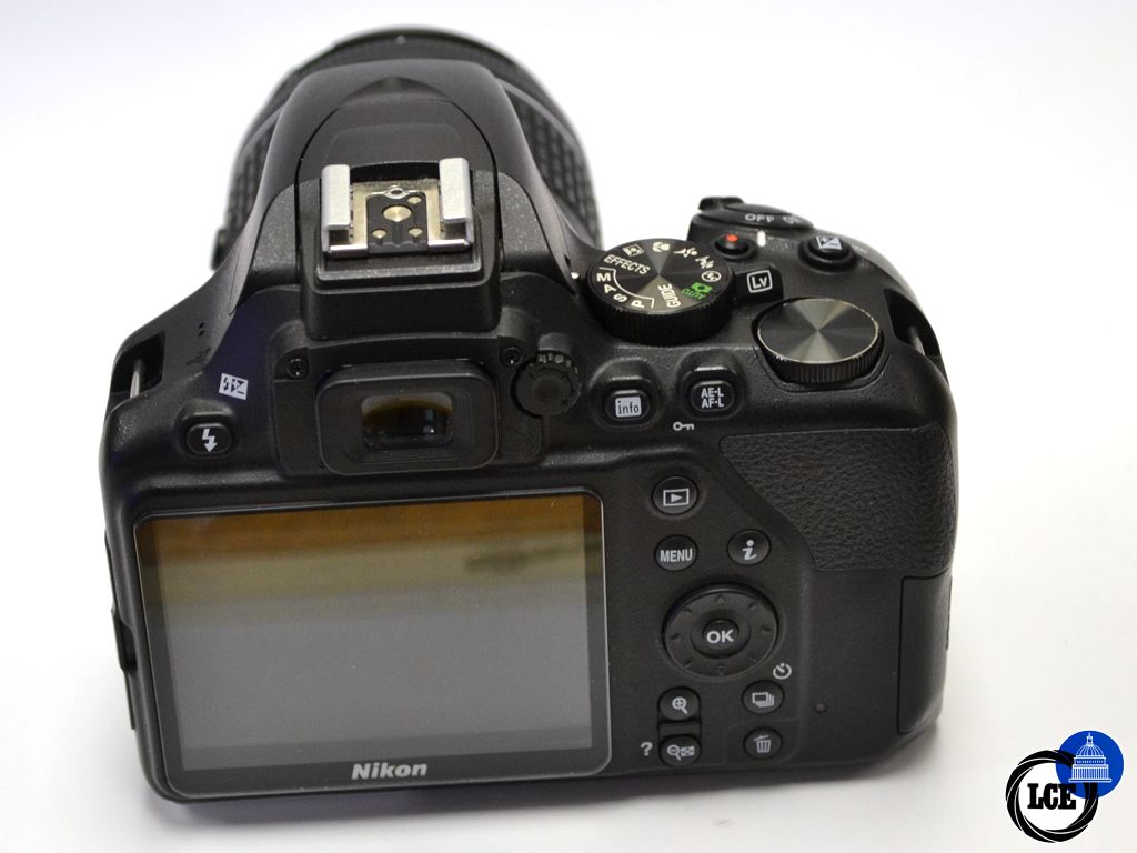 Nikon D3500 + AF-P 18-55mm F3.5-5.6