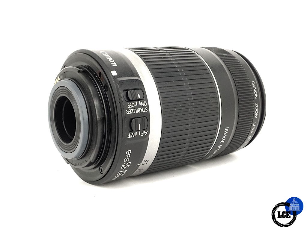 Canon EF-S 55-250mm F4-5.6 IS | 4*