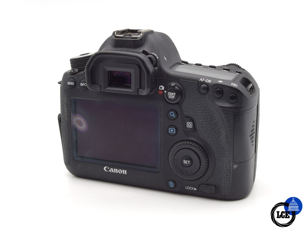 Canon EOS 6D Body (361304 Actuations)