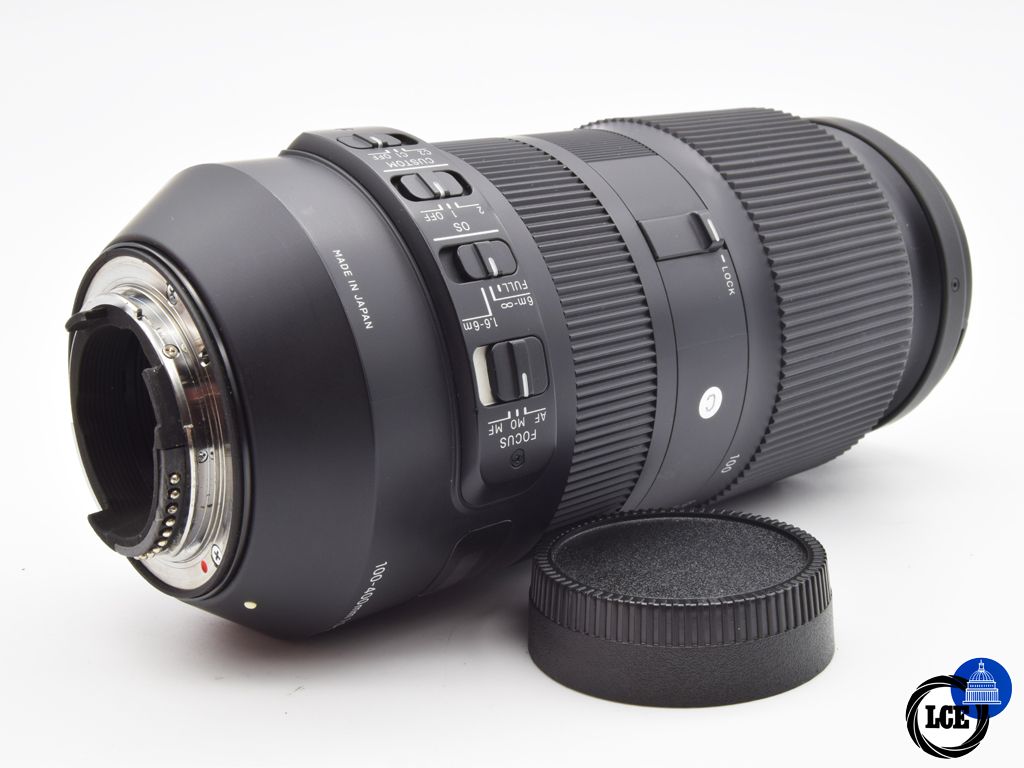 Sigma 100-400mm f/5-6.3 DG Contemporary (Nikon-AF fit, F-Mount)