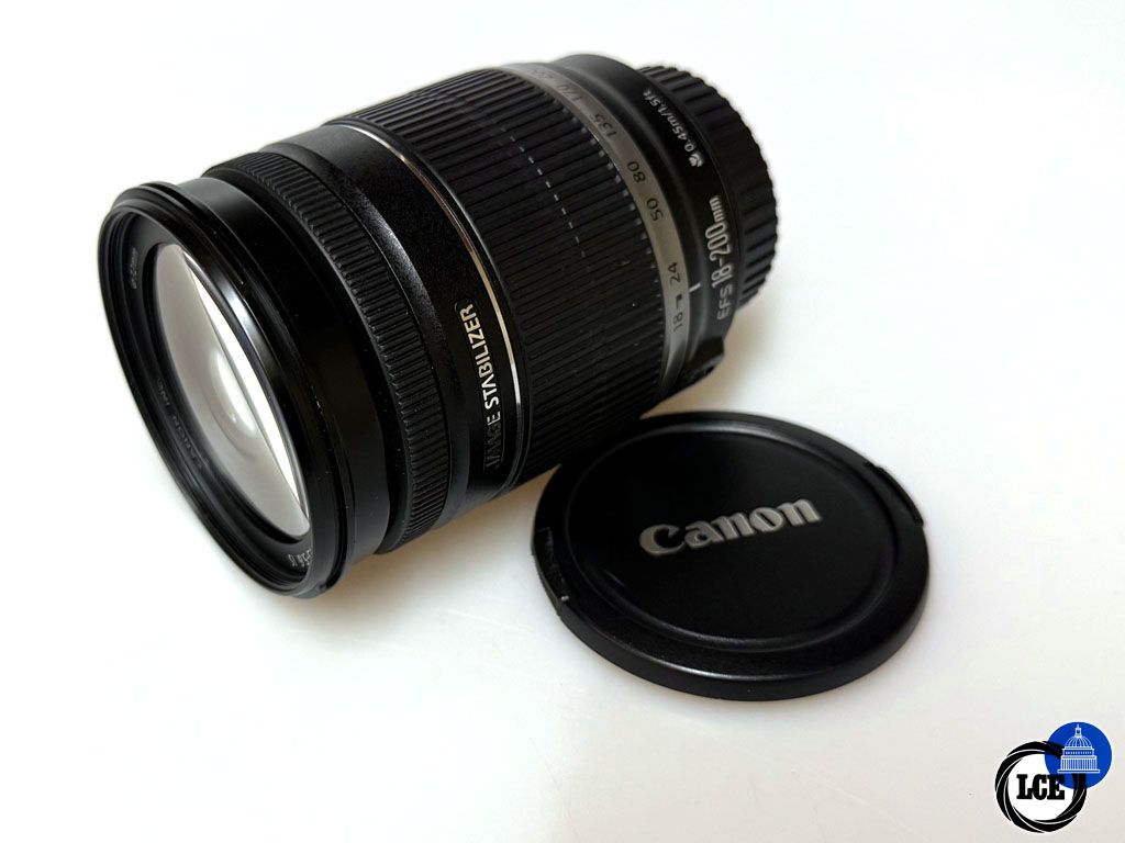 Canon EFS 18-200mm IS
