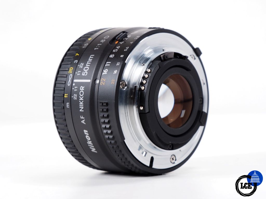 Nikon 50mm F1.8 AF-D