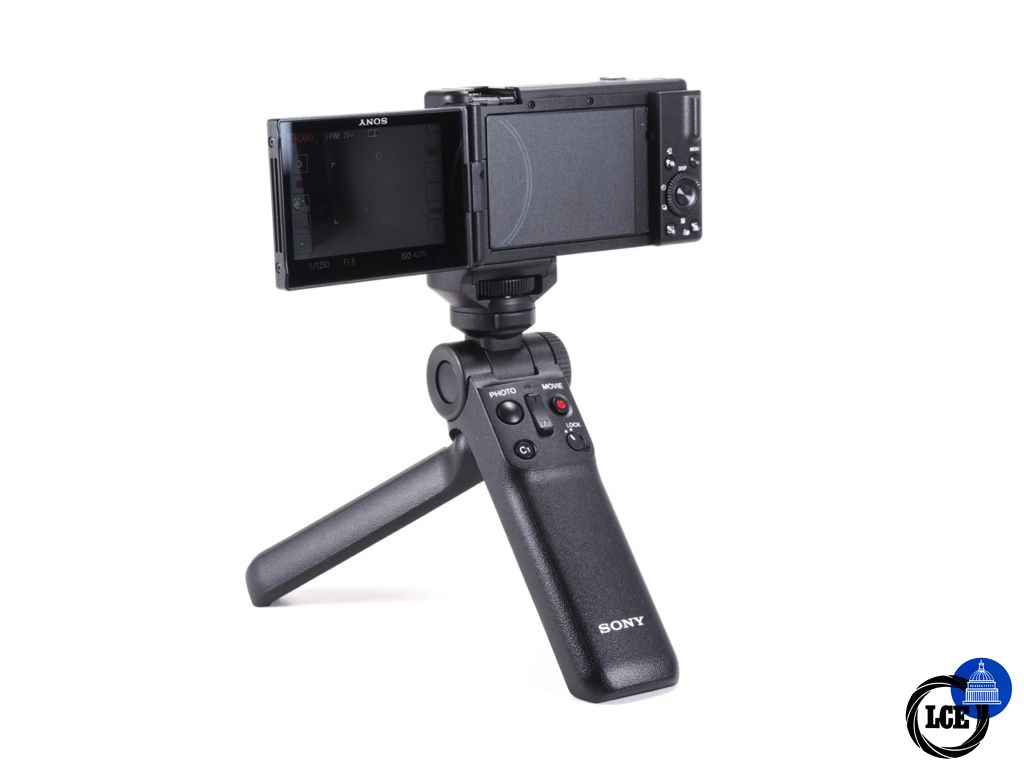 Sony ZV-1 Mk2 & GP-VPT2BT Grip