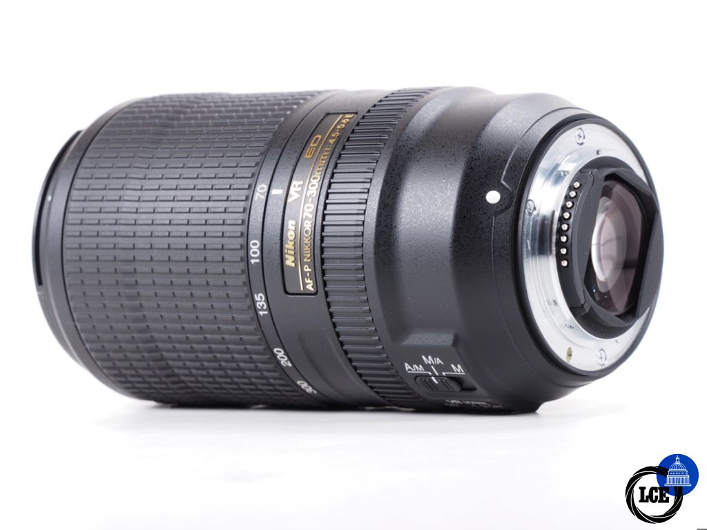Nikon 70-300mm F4.5-5.6E AF-P VR FX