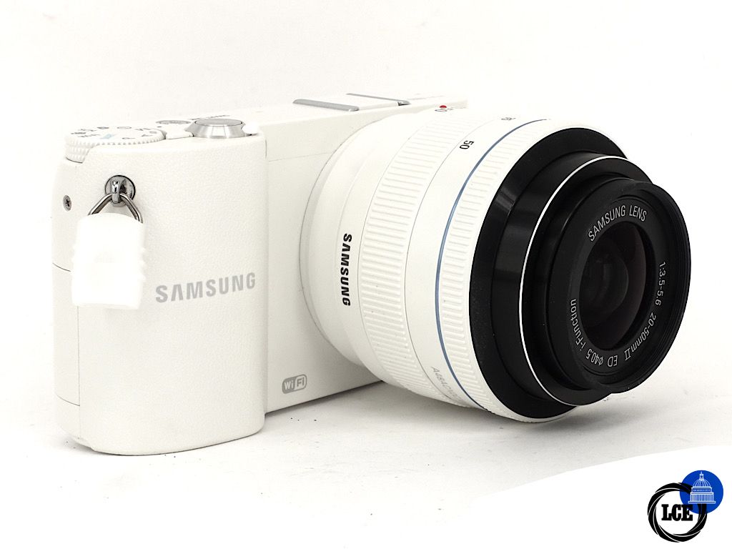 Samsung NX1000 + 20-50mm II - White | 4*