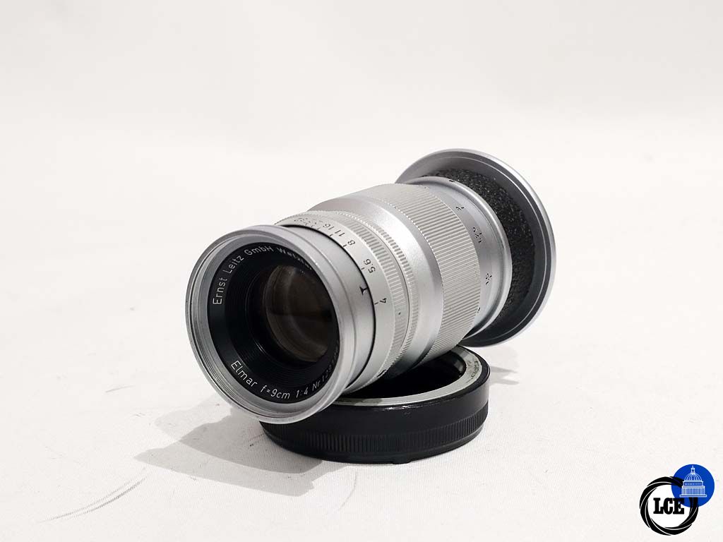 Leica Elmar 9cm f4 M