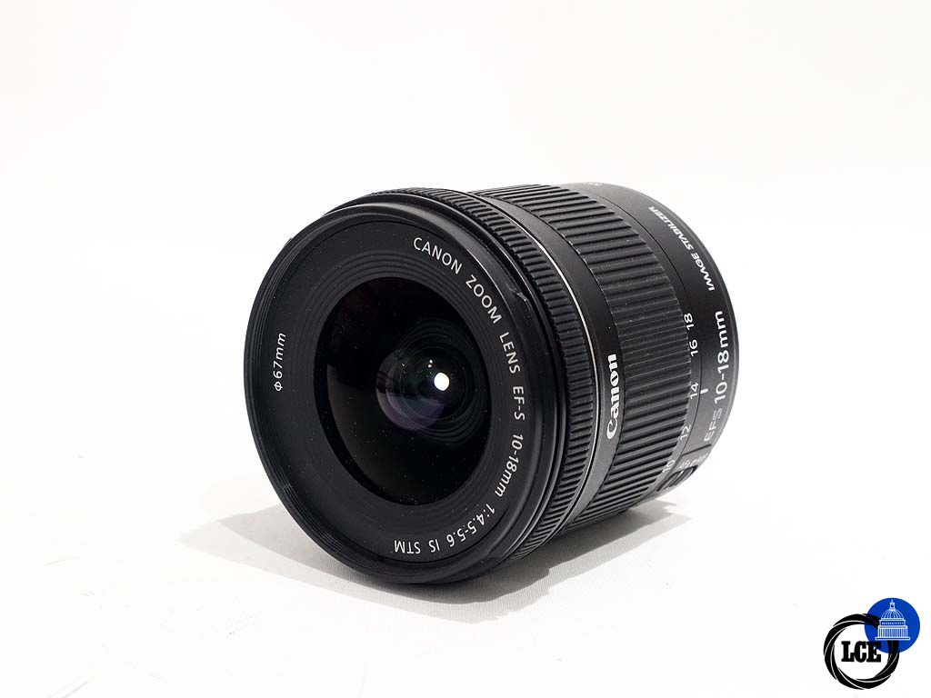 Canon EF-S 10-18mm f4.5-5.6 IS STM