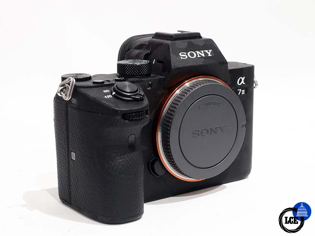 Sony A7III Body.