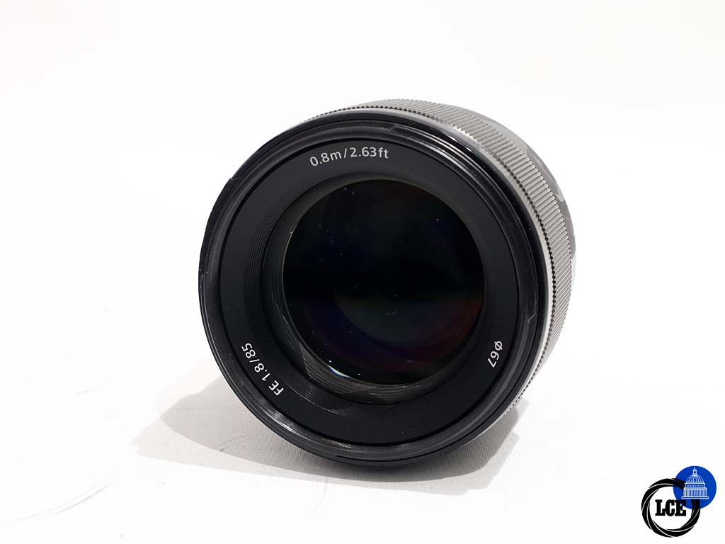 Sony 85mm f1.8 FE