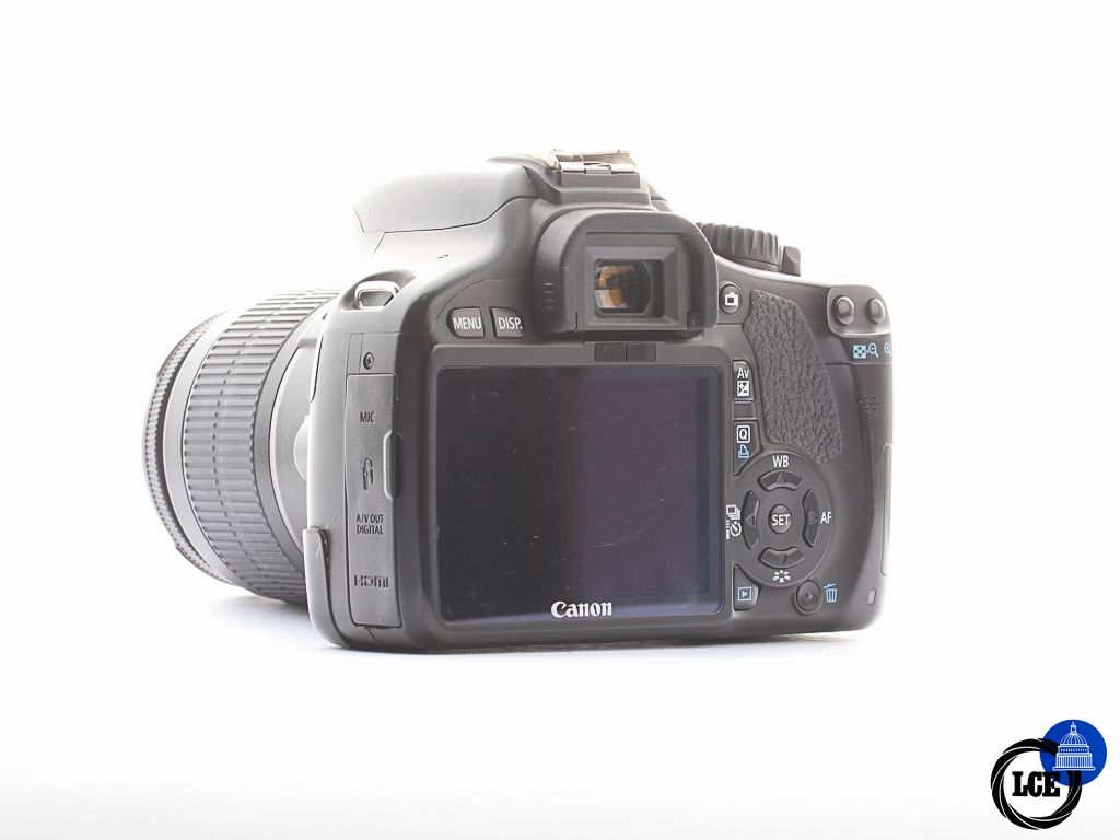 Canon 550D + 18-55mm III [4*] | 10114317
