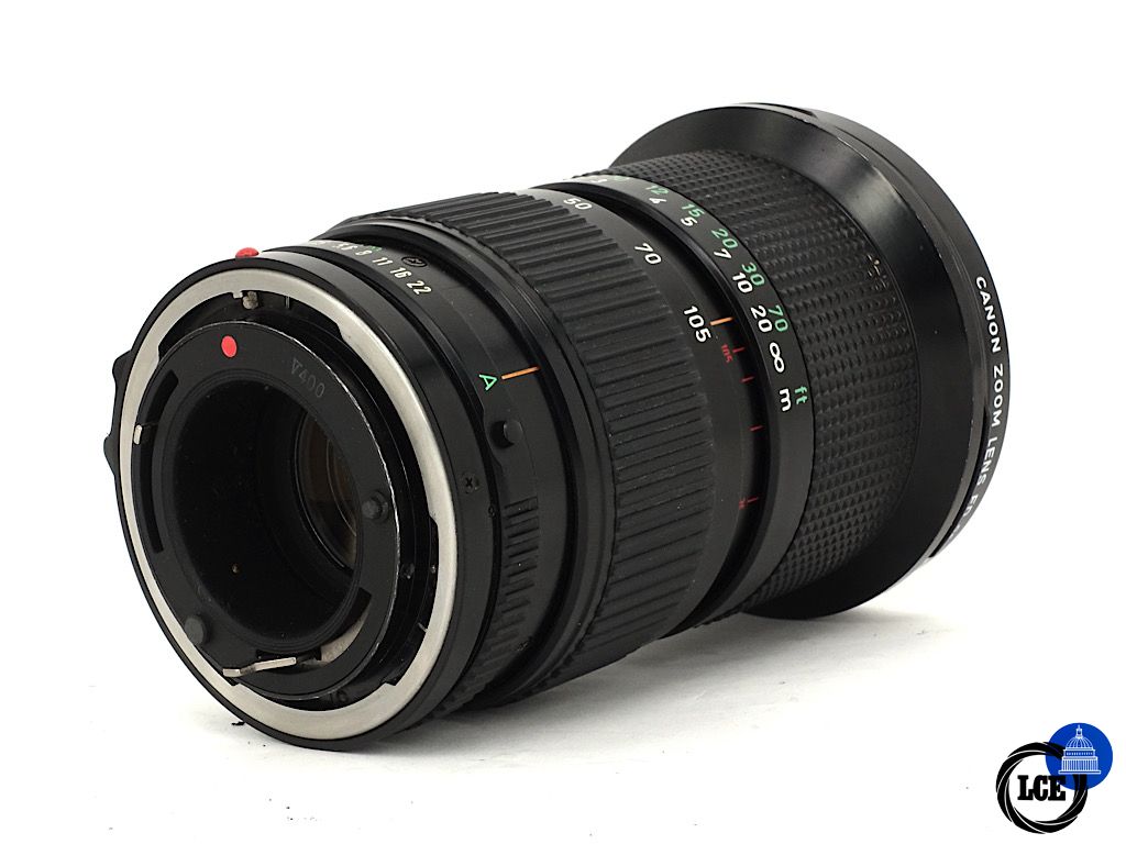 Canon FD 35-105mm F3.5 | 4*