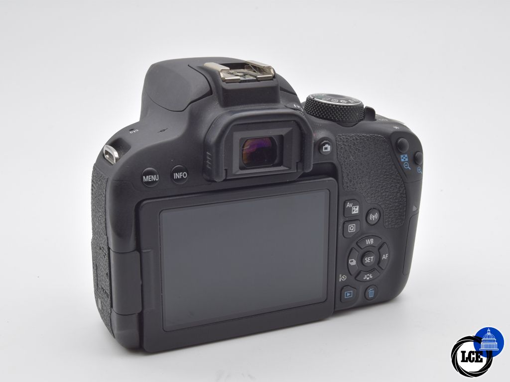 Canon EOS 800D Body (4976 Shutter Actuations)