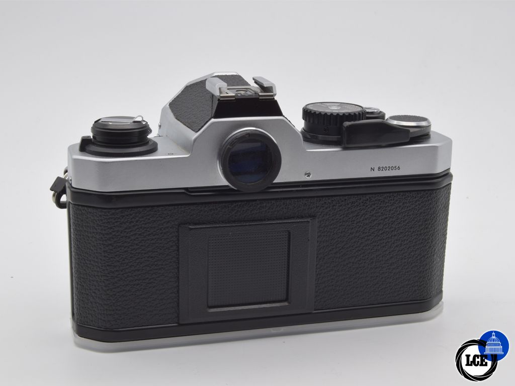 Nikon FM2 + 50mm f/1.8 Ai-S