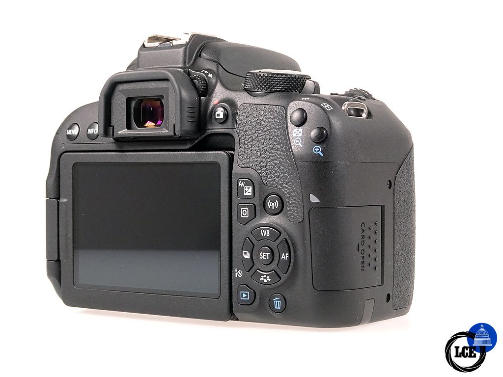 Canon EOS 800D + 18-55mm IS STM