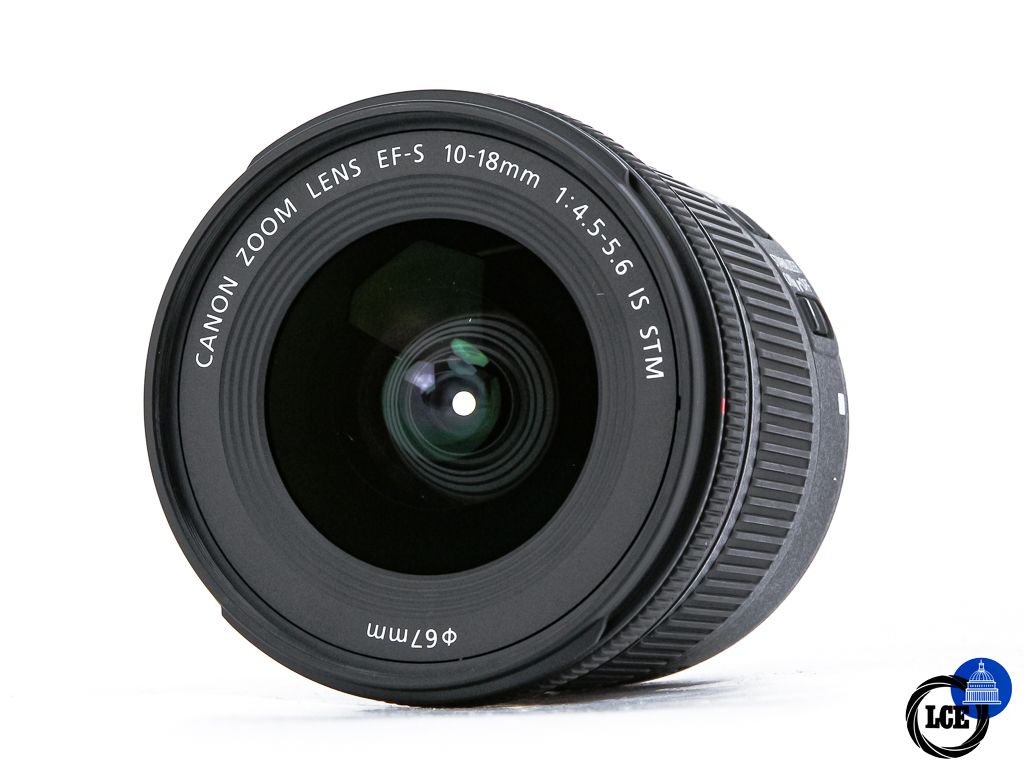Canon EF-S 10-18mm f4.5-5.6 IS STM