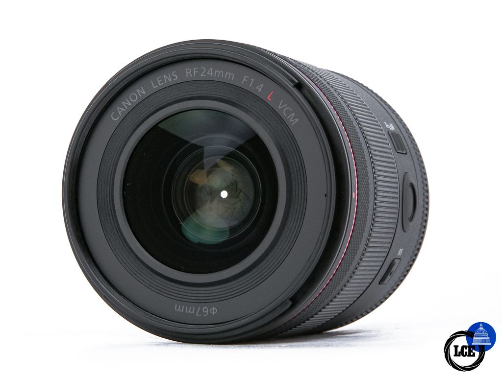 Canon RF 24mm f1.4 L VCM **Boxed & Mint**