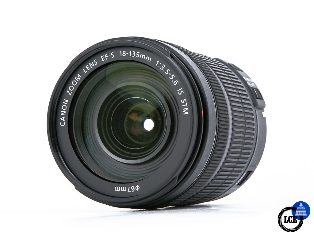 Canon EF-S 18-135mm f3.5-5.6 IS STM