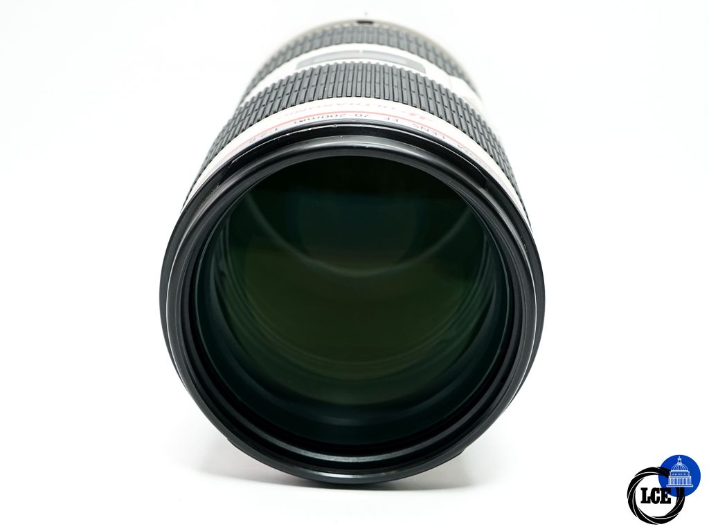 Canon EF 70-200mm F2.8 L IS II USM 