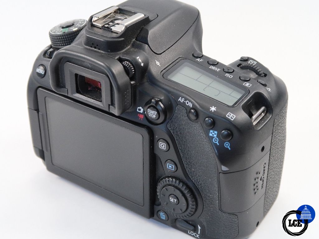 Canon EOS 80D body