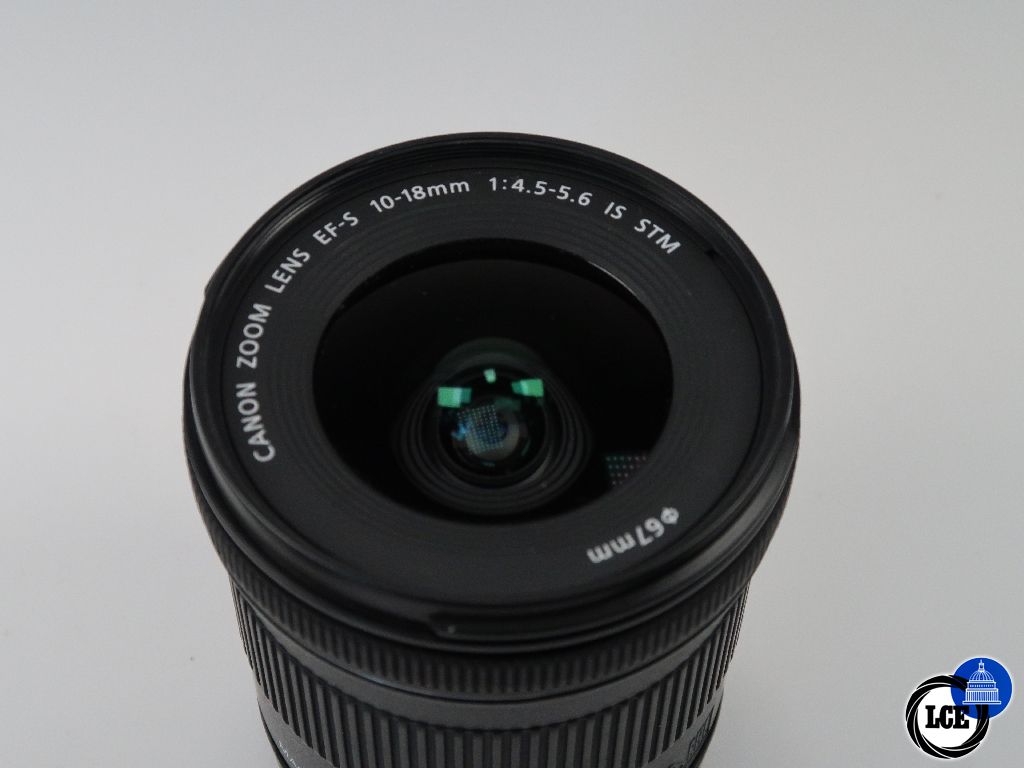 Canon EF-S 10-18mm f4.5-5.6 IS STM