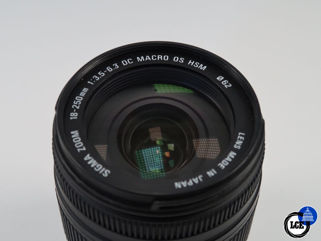 Sigma EF-S 18-250mm f3.5-6.3 Macro HSM