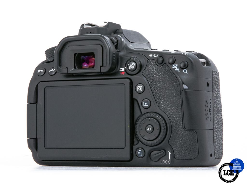 Canon EOS 80D Body **1.5k Shutter Count**