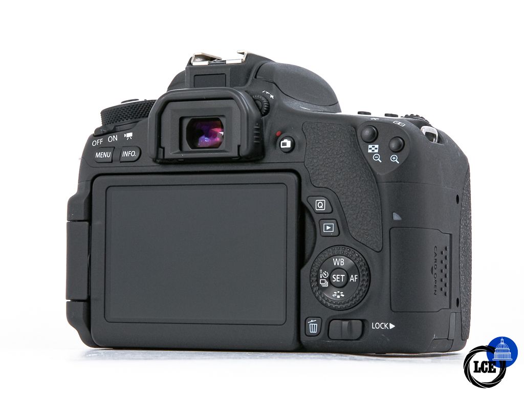 Canon EOS 760D Body **1.5k Shutter Count**