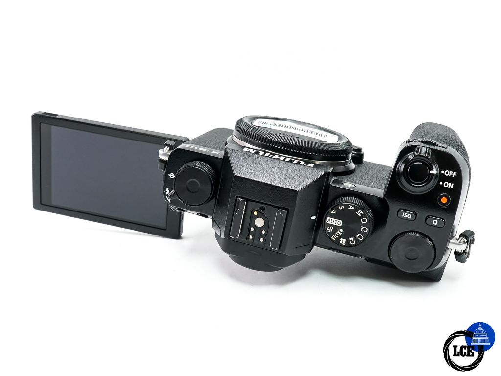 FujiFilm X-S10 Body * BOXED / SHUTTER COUNT ON 7.2K *