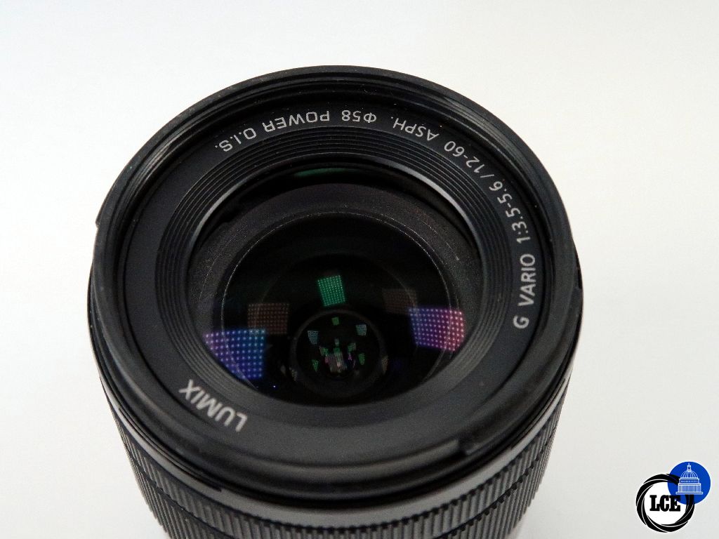 Panasonic MFT 12-60mm F3.5-5.6 