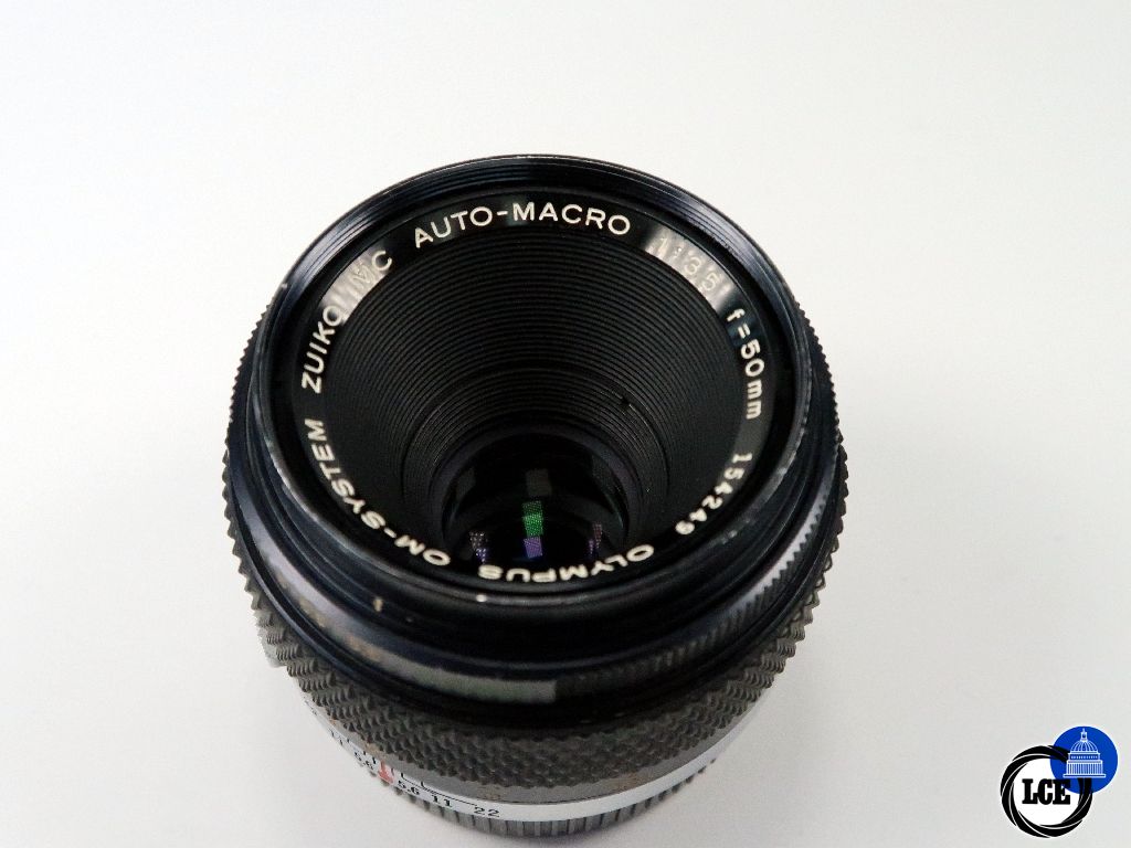 Olympus OM 50mm F3.5 Macro