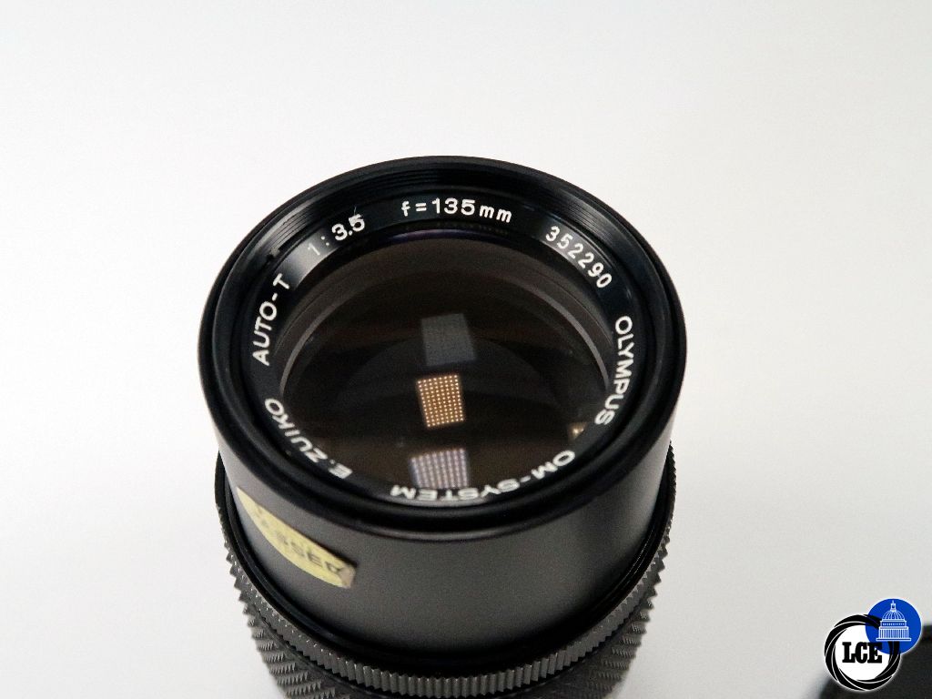 Olympus OM 135mm F3.5 