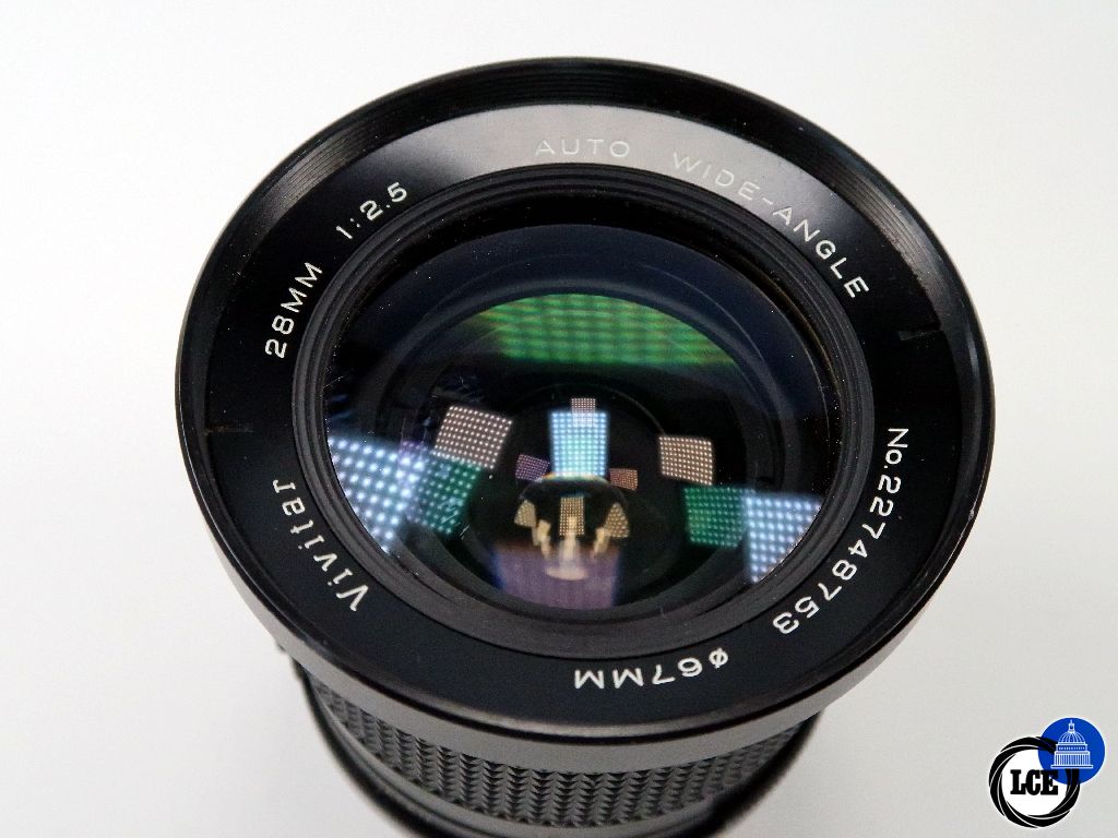 Vivitar 28mm F2.5 