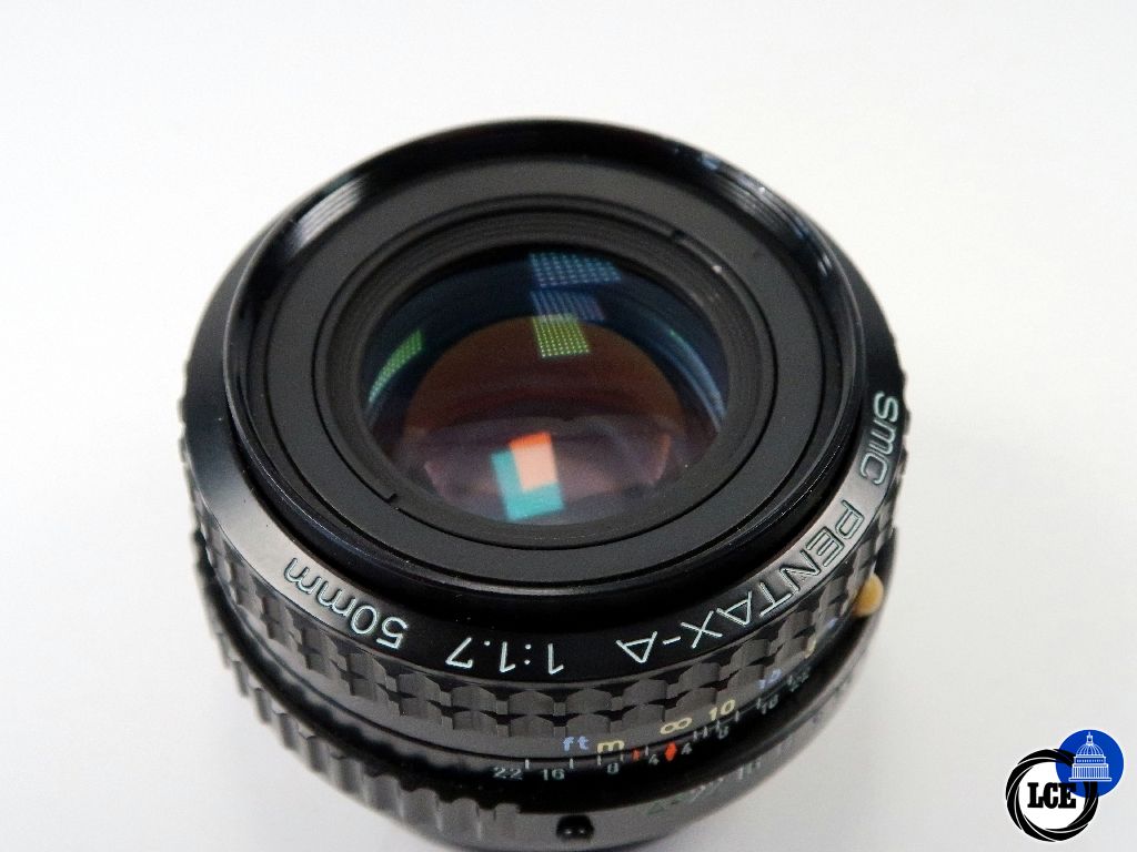 Pentax PK 50mm F1.7 