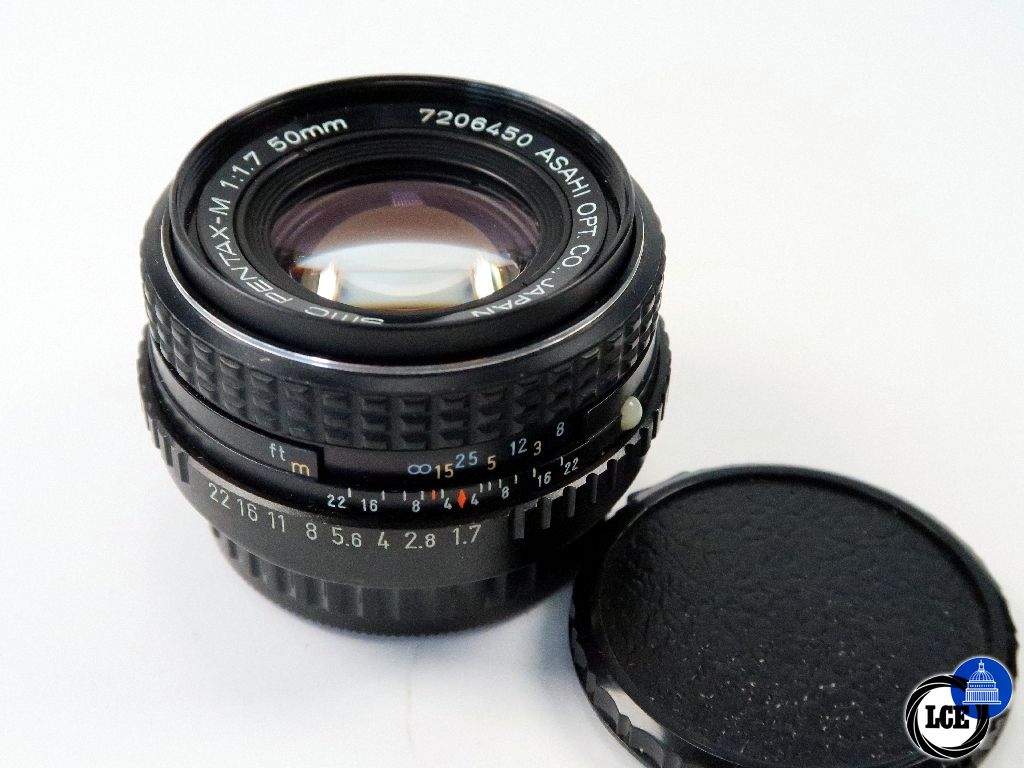 Pentax PKA 50mm F1.7 