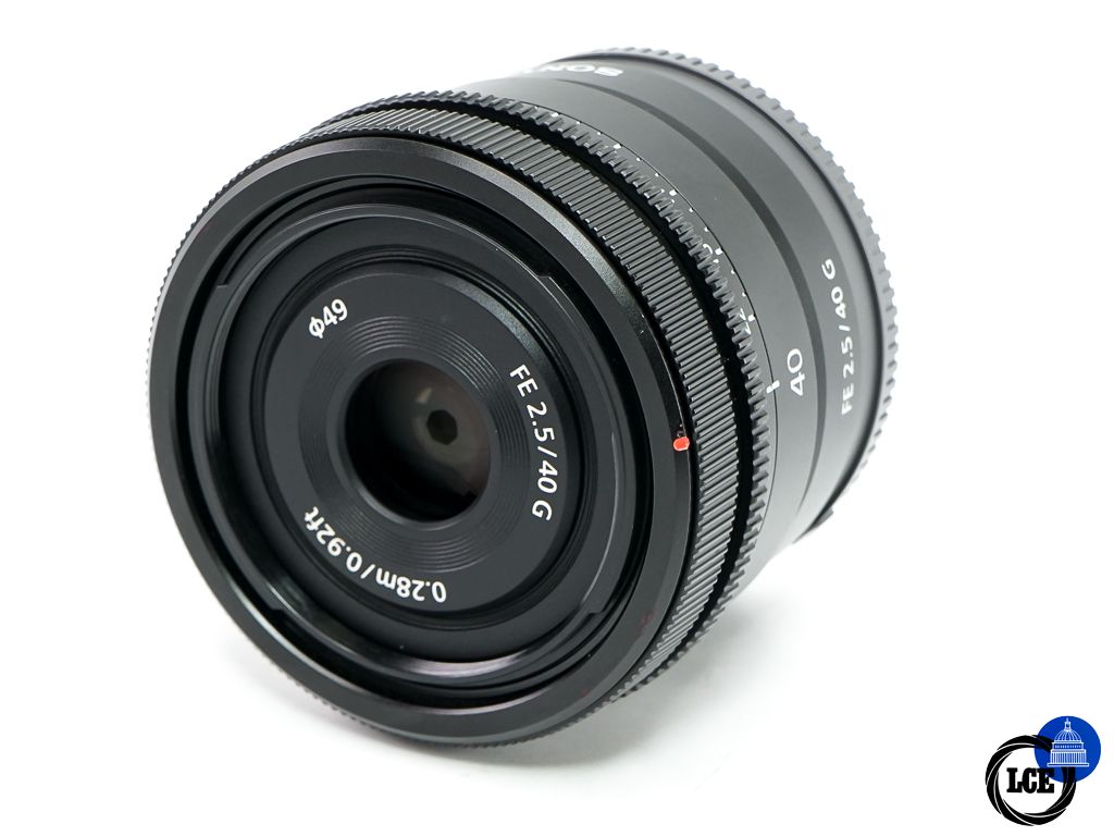 Sony FE 40mm F2.5 G