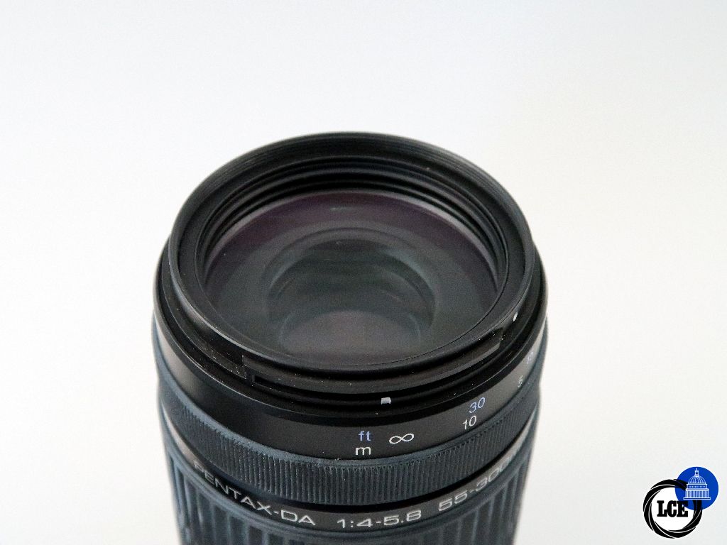 Pentax K 55-300mm F4-5.8 ED