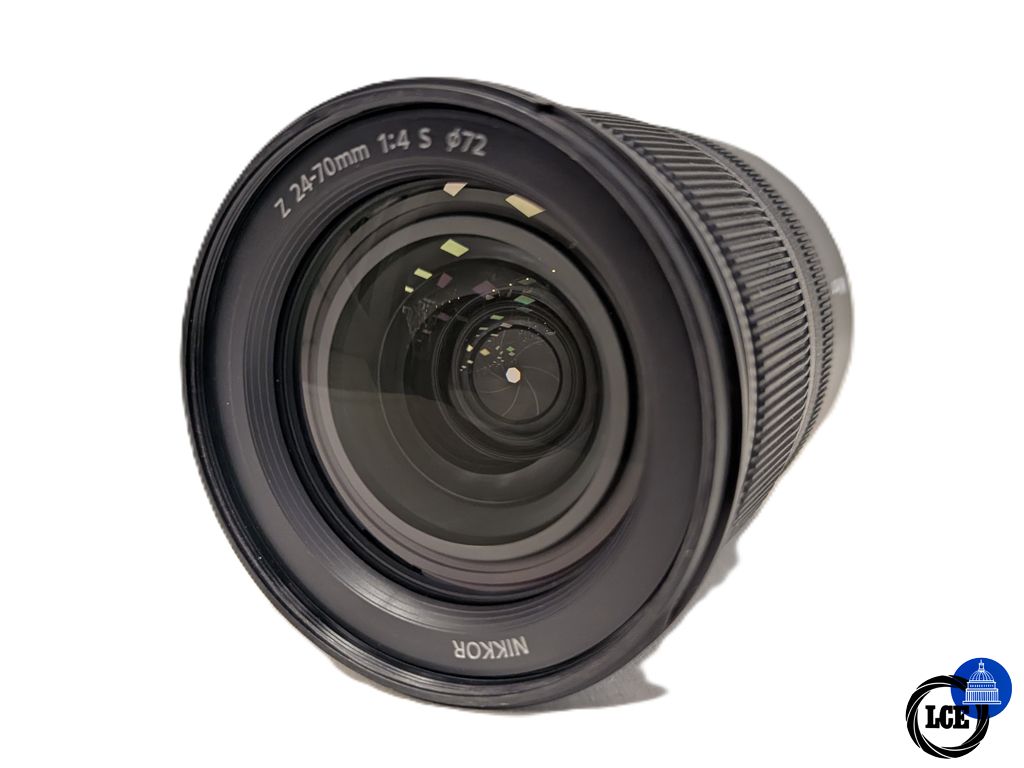 Nikon Z 24-70mm F4 S 